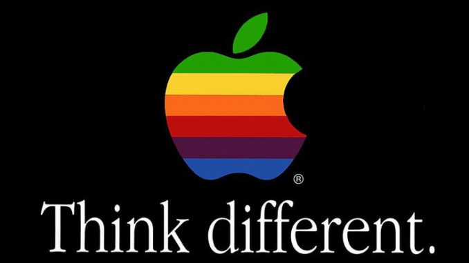 Apple logo 1984 лучшая маркетинговая стратегия